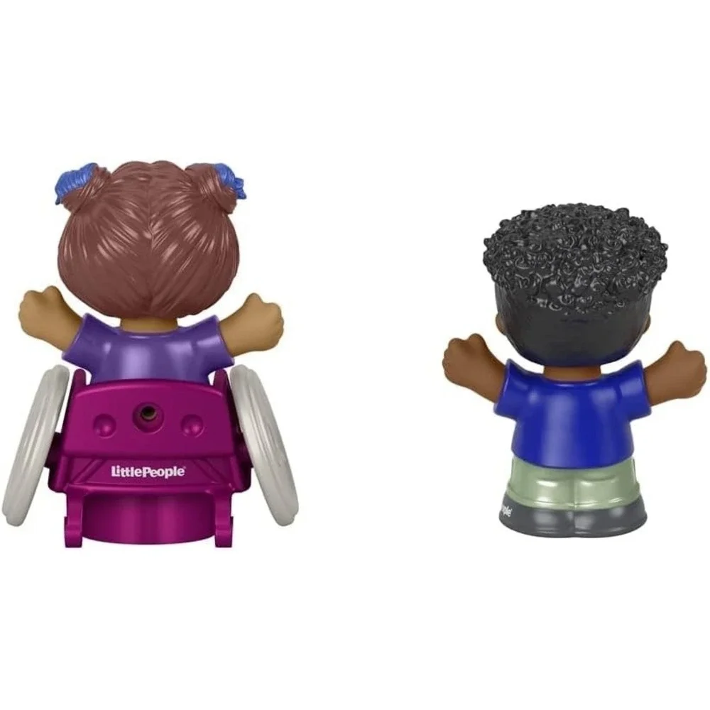 Fisher-Price Little People Figure Sets Friends w/ Space Dinosaur Shirts & Gamers